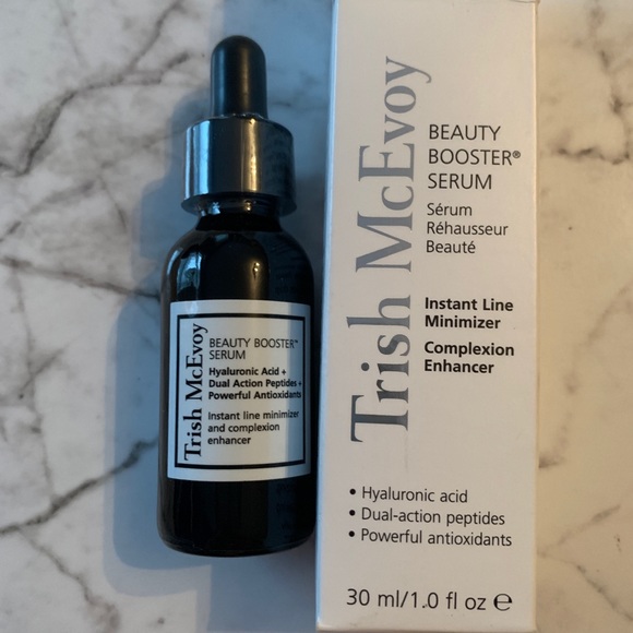 NIB Trish McEvoy Beauty Booster Serum Line Minimizer Complexion Enhancer - Picture 1 of 5